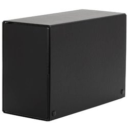 CARPETA DE PROYECTOS LOMO 120 CIERRE BROCHES EN COLOR NEGRO PARDO 971201