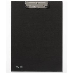 PORTABLOC CON PINZA METALICA EN COLOR NEGRO PARDO 82001