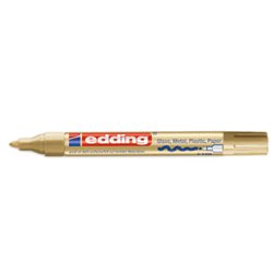MARCADOR PERMANENTE 2-4MM 750 ORO EDDING 750-53
