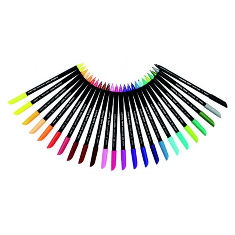 ESTUCHE 6 ROTULADORES 1200 METAL SURTIDOS 1200/6S EDDING 1200MET-6