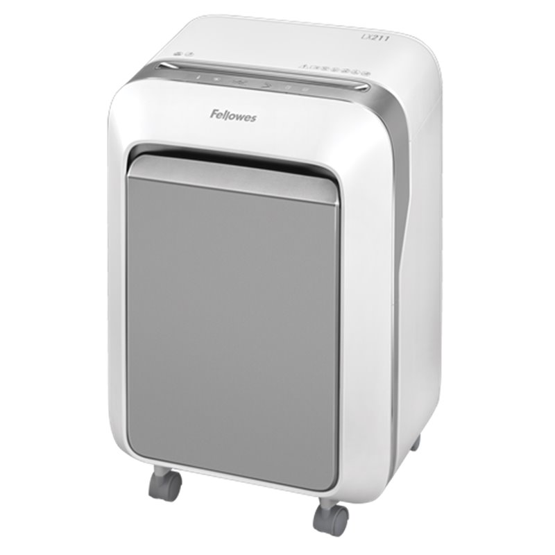 DESTRUCTORA BLANCA LX211 FELLOWES 5050301