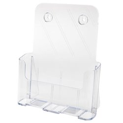 Deflecto 77001 estantería para libros 1 estanterías Transparente