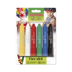 Alpino DL000014 pintura para cara y cuerpo