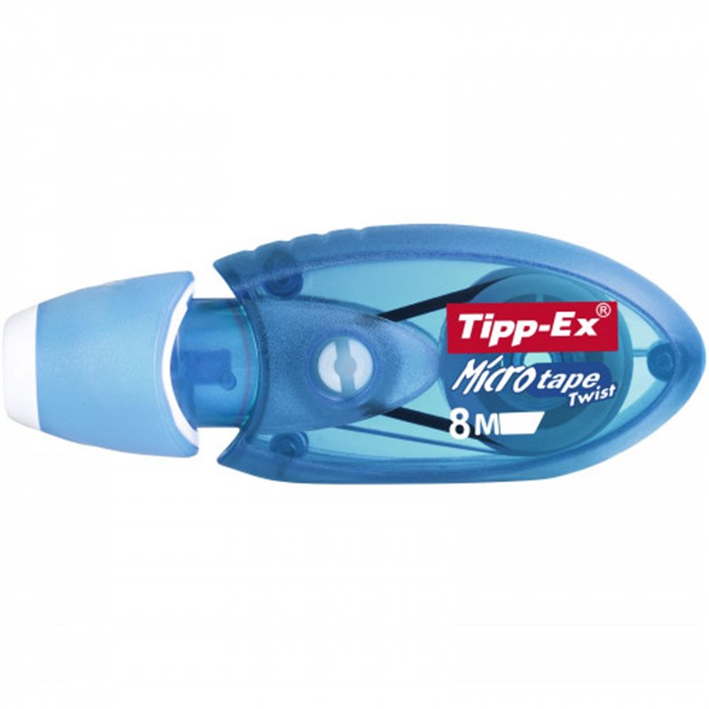 CINTA CORRECTORA MICROTAPE TWIST DIMENSIONES CINTA 5MMX8M. TIPPEX 8706142