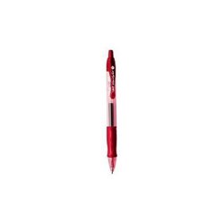 ROLLER GELOCITY GEL TRAZO 0,7 MM. COLOR ROJO BIC 526777