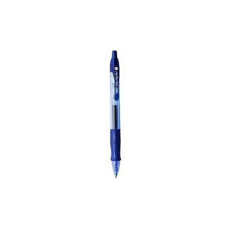 ROLLER GELOCITY GEL TRAZO 0,7 MM. COLOR AZUL BIC 526274