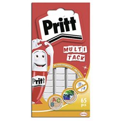 MASILLA ADHESIVA MULTI-TACK 65 PASTILLAS PRITT 1444966
