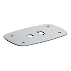 VOGELS GAMA PROFESIONAL BASES A SUELO PARA TUBOS CONNECT-IT FLOOR PUC27XX PFF 7060 FLOOR MOUNTING PLATE PLATA (PFF7060S)