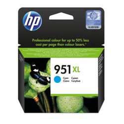 (D) TINTA HP OFFICEJET PRO 8100/8600 CIAN Nº951XL/CN046AE