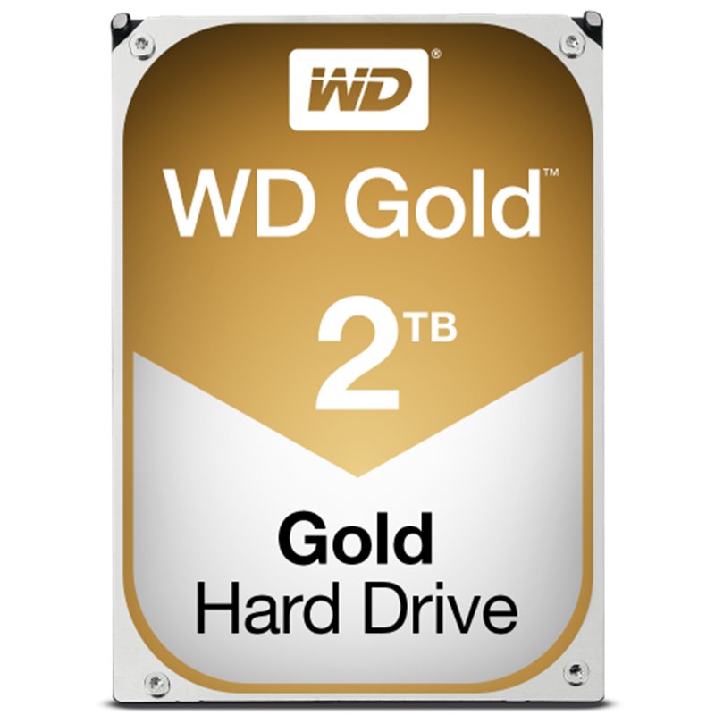Western Digital Gold 3.5" 2000 GB Serial ATA III