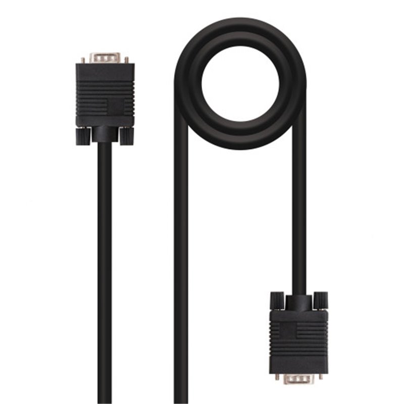 Nanocable CABLE VGA HDB15/M-HDB15/M 5.0 M