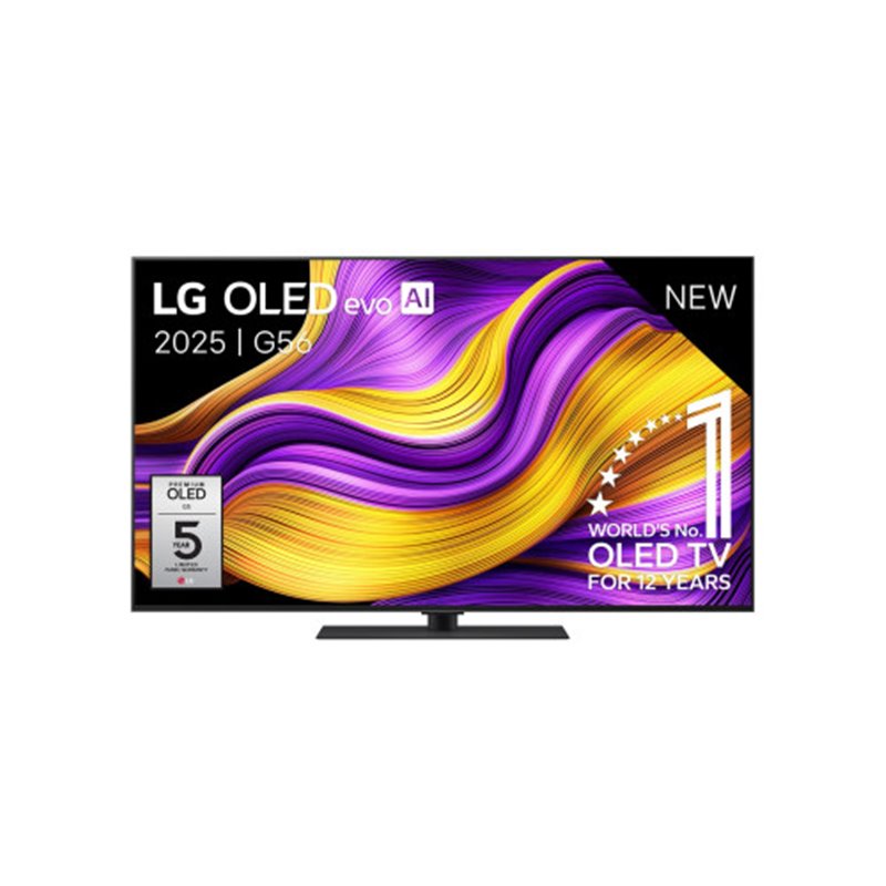 LG OLED evo AI OLED55G56LS 139,7 cm (55") 4K Ultra HD Smart TV Wifi Negro