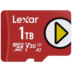 Lexar LMSPLAY001T-BNSNG memoria flash 1 TB MicroSDXC UHS-I Clase 10