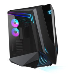 CAJA GIGABYTE AORUS C700 GLASS,TORRE,3.5“/2.5”X4+2.5”X6,F:120MMX3+R:120MMX2,HDMI,USB3.0X3+TYPE CX1,RGB,NEGRA+VENTANA TRANSPARENT