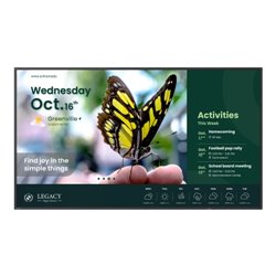 BENQAV DIGITAL SIGNAGE ST4304 (9H.S3YTB.RE2) 43", 18/7 ANDROID 14.0, 4GB 32GB, 350 NITS, 3840 X 2160, REMOTE CONTROLLER, NO OPS 