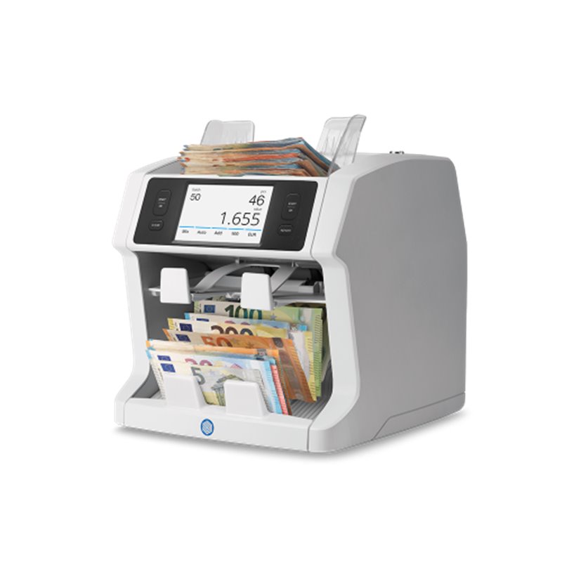 CONTADORA Y CLASIFICADORA DE BILLETES 2985-SC SAFESCAN 112-0755