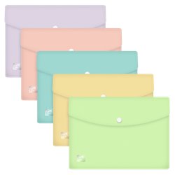 SOBRE BROCHE URBAN TP A5 - SURTIDO PASTEL OXFORD 400187615