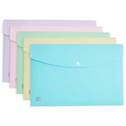 SOBRE BROCHE URBAN TP A4 - SURTIDO PASTEL OXFORD 400187613