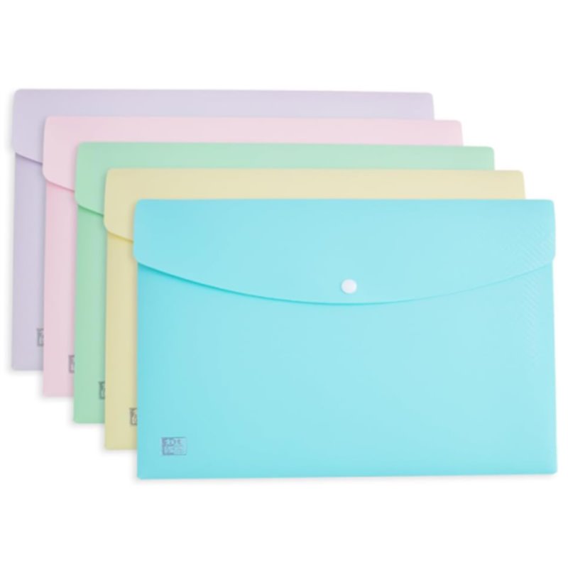 SOBRE BROCHE URBAN TP A4 - SURTIDO PASTEL OXFORD 400187613