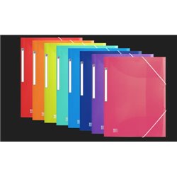 CARPETA DE GOMAS CON SOLAPAS OXFORD URBAN TP A3+ - SURTIDO OXFORD 400161815