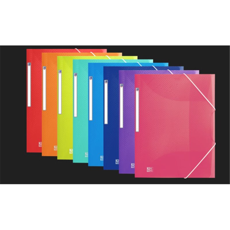 CARPETA DE GOMAS CON SOLAPAS OXFORD URBAN TP A3+ - SURTIDO OXFORD 400161815