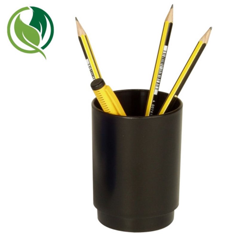 PORTALÁPICES SOSTENIBLE RECICLADO Y RECICLABLE MEDIDA EXTERIOR: 70X100 MM. COLOR NEGRO ARCHIVO 2000 790 NE