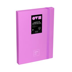 CAJA DE PROYECTOS 3CM EN POLYFOAM UNEQUAL MINIMAL LAVANDA GRAFOPLAS 91271069