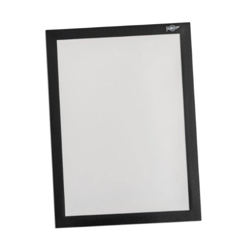 MARCO MAGNÉTICO ADHESIVO A4 NEGRO FAIBO 40102