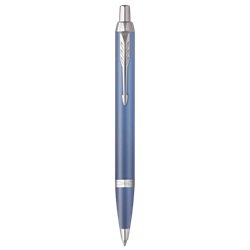 BOLIGRAFO ROLLER ACABADO AZUL PUNTA MEDIA + ESTUCHE REGALO PARKER 2203906