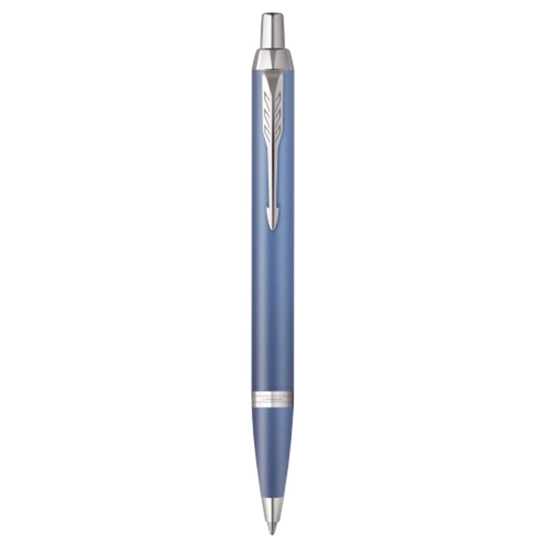 BOLIGRAFO ROLLER ACABADO AZUL PUNTA MEDIA + ESTUCHE REGALO PARKER 2203906