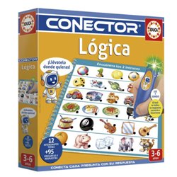 JUEGO EDUCATIVO CONECTOR LOGIC (MULTI) EDUCA 20393