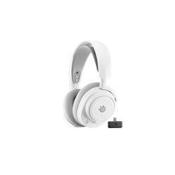 Steelseries Arctis Nova 7X Wireless Gen 2 Auriculares Inalámbrico Diadema Juego Bluetooth Blanco