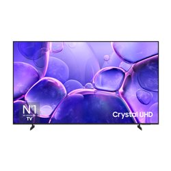 Samsung TV 65" Crystal UHD U8075F 4K Smart TV 2025