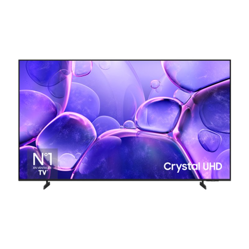 Samsung TV 65" Crystal UHD U8075F 4K Smart TV 2025
