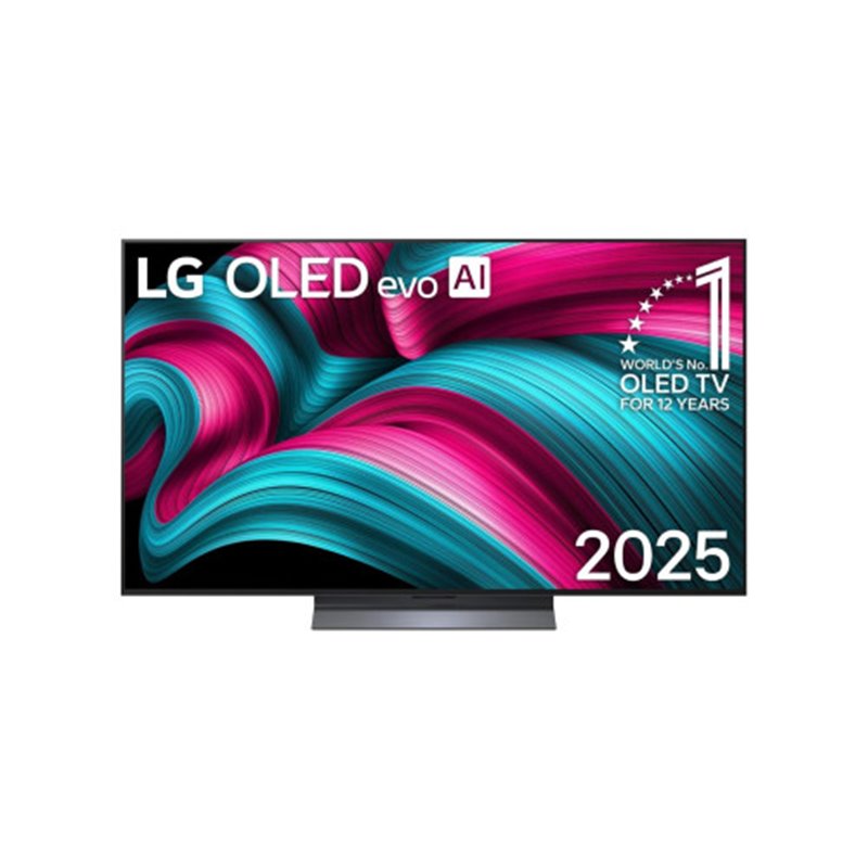 LG OLED evo AI OLED55C56LB 139,7 cm (55") 4K Ultra HD Smart TV Wifi Negro