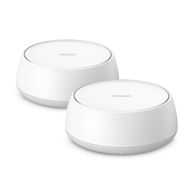TP-Link DECO BE25(3-PACK) sistema Wi-Fi Mesh (Wi-Fi en malla) Doble banda (2,4 GHz / 5 GHz) Wi-Fi 7 (802.11be) Blanco 2 Interno