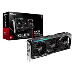 VGA ASROCK RX 9070 XT CHALLENGER,AMD,RX9070XT,16GB,GDDR6,256BIT,1HDMI+3DP (RX9070XT CL 16G)