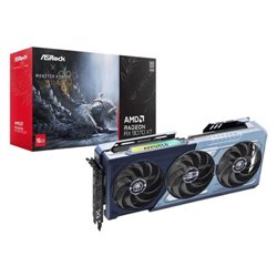 VGA ASROCK RX 9070 XT MONSTER HUNTER WILDS EDITION,AMD,RX9070XT,16GB,GDDR6,256BIT,1HDMI+3DP -JUEGO INCLUIDO- (RX9070XT MH 16G)