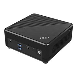 MSI Cubi N ADL-002BEU 0,69 l tamaño PC Negro N100