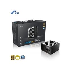 FSP MEGA-1200GM 1200W 80 PLUS GOLD FULL MODULAR ATX3.1 PCIE 5.1 12V-2X6