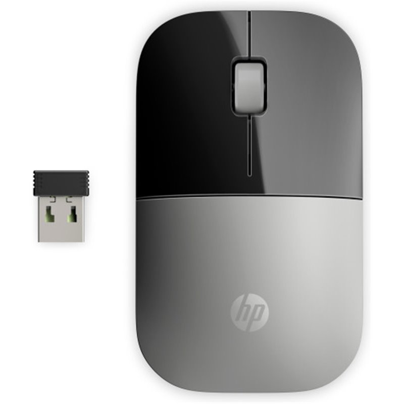 HP Ratón inalámbrico Z3700 plateado