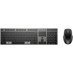 HP Combinación de teclado y ratón inalámbricos recargables multidispositivo 720