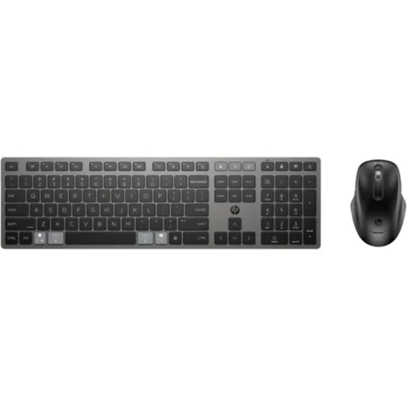 HP Combinación de teclado y ratón inalámbricos recargables multidispositivo 720