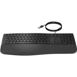 HP Teclado con cable 480 Comfort