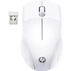 HP Ratón inalámbrico 220 (Blanco Nieve)