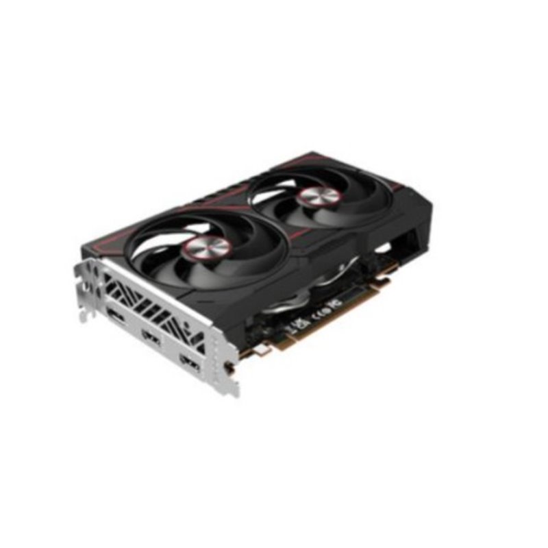 VGA SAPPHIRE PULSE RX 9060 GAMING OC 8GB BULK VERSION,RX9060,8GB,GDDR6,128BIT,2HDMI+1DP,BULK (2 VENTILADORES)