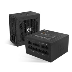 NOX Hummer GDM 1200W GOLD unidad de fuente de alimentación 20+4 pin ATX ATX Negro