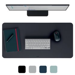 ALFOMBRILLA DE SOBREMESA 80 X 40 CM COLOR NEGRO LEITZ 53820095