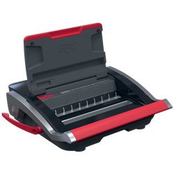 ENCUADERNADORA WIRE WB15 COLOR NEGRO / PLATEADO GBC 4410065