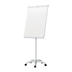 PIZARRA DE CONFERENCIA PREMIUM PLUS 70X100CM. ACERO LACADO Y TRÍPODE COLOR BLANCO NOBO 1915701